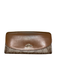 Coach Signature Leather Purse Tan Y2K Vintage
