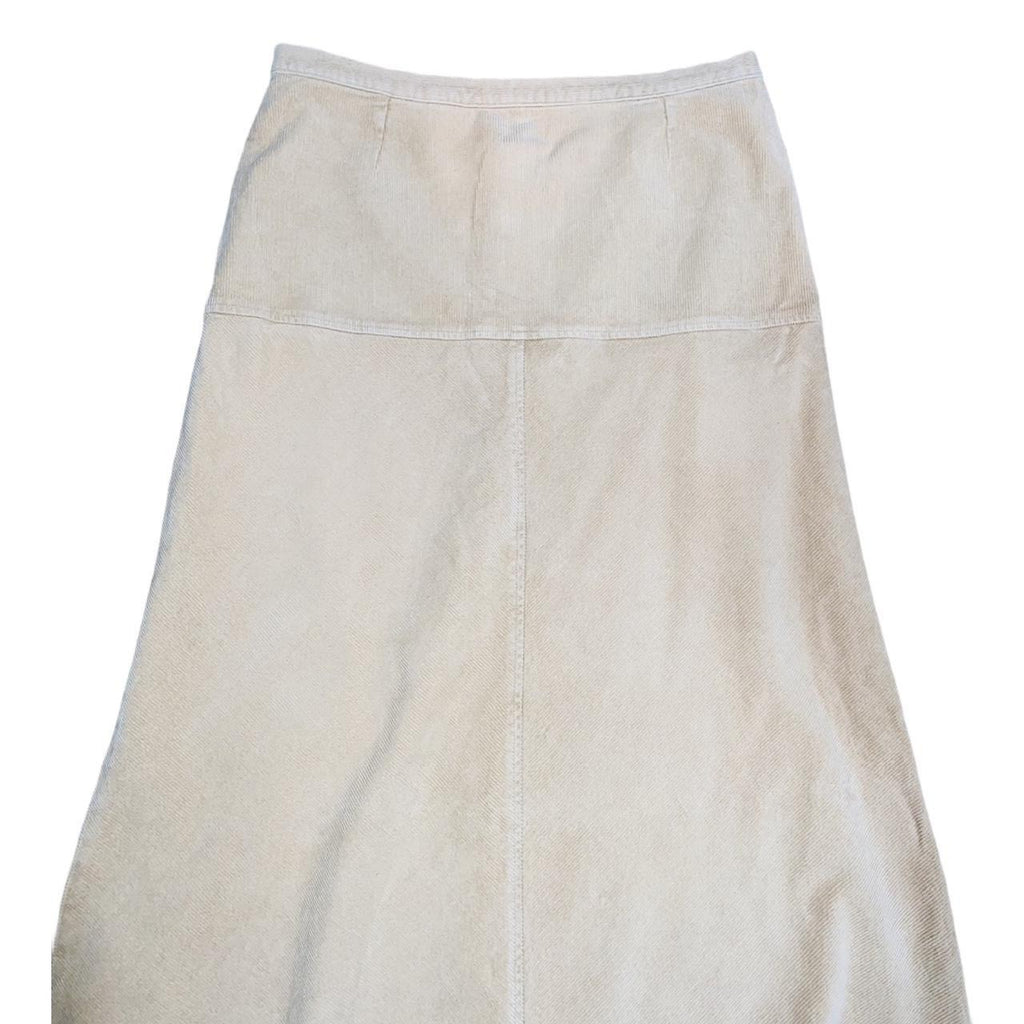 Laura Ashley cream long skirt uk12