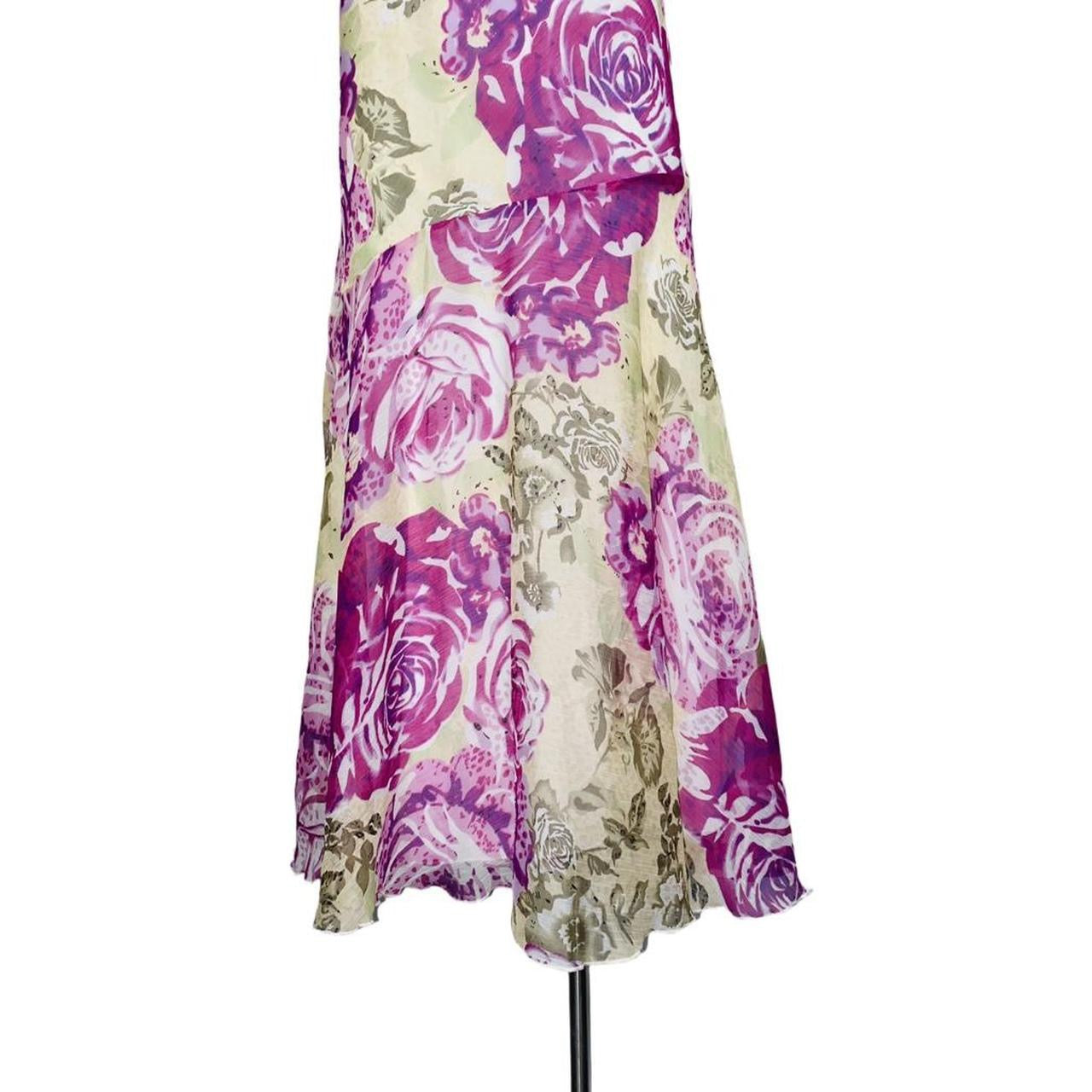 Gorgeous vintage Anna Rose Collection chiffon dress uk12