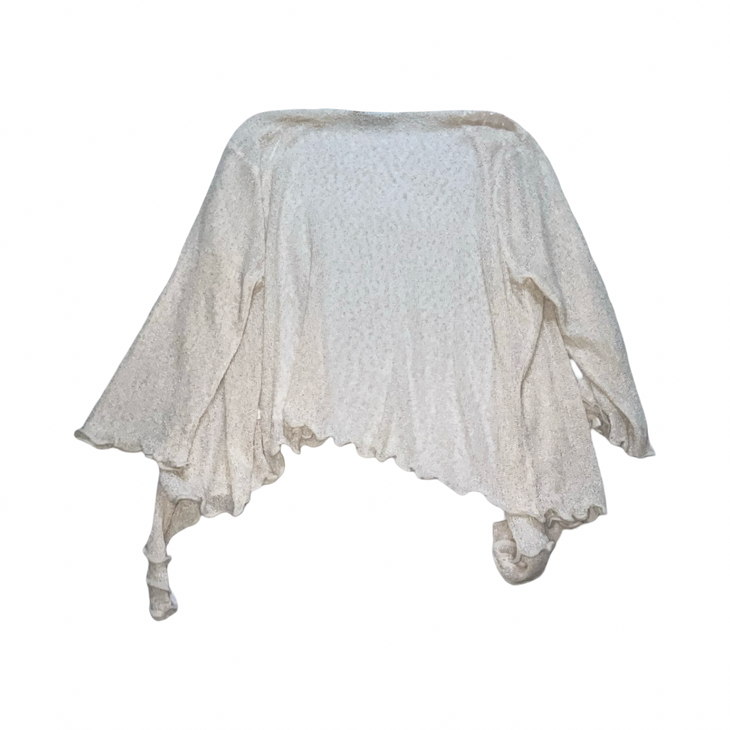 Bonmarché beige soft bolero ukL