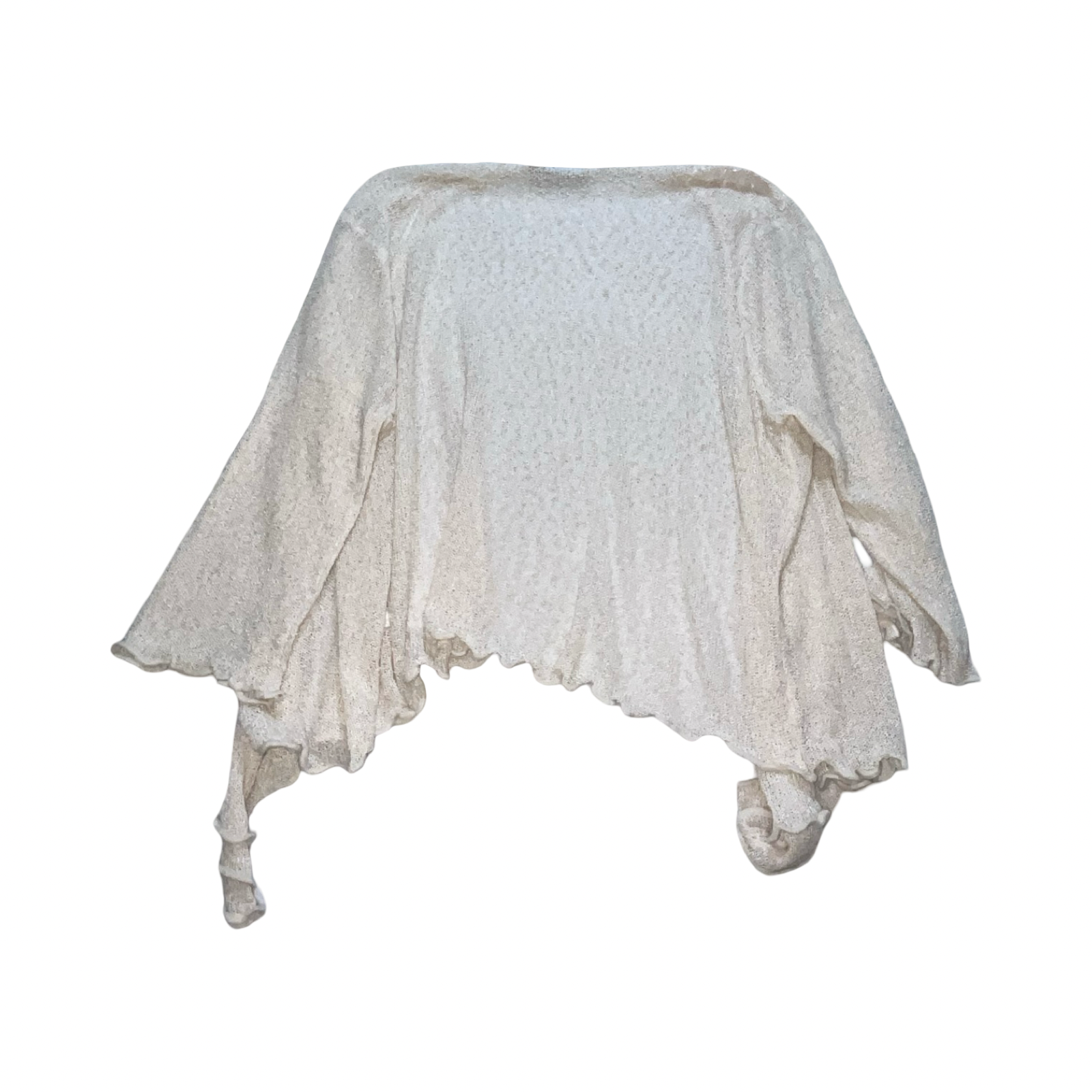 Bonmarché beige soft bolero ukL