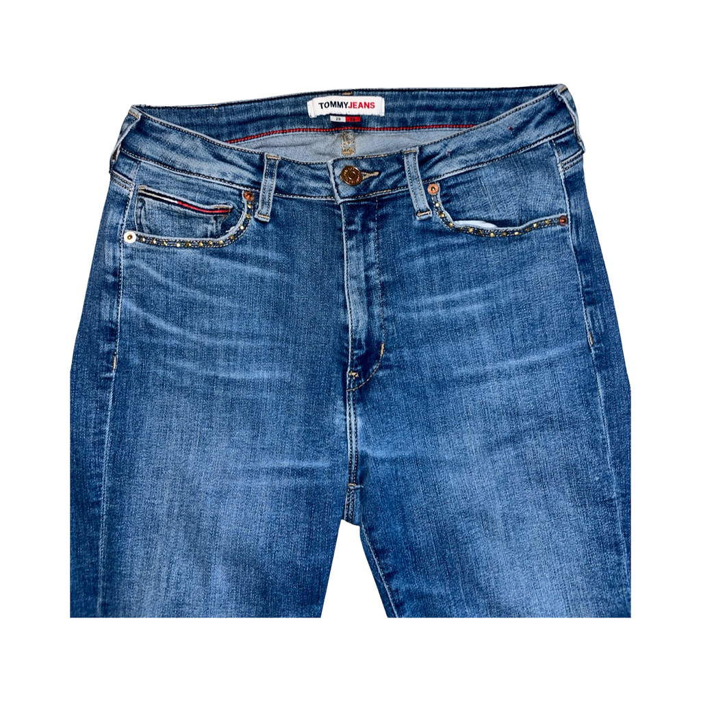 Tommy Hilfiger womans denim jeans uk32”