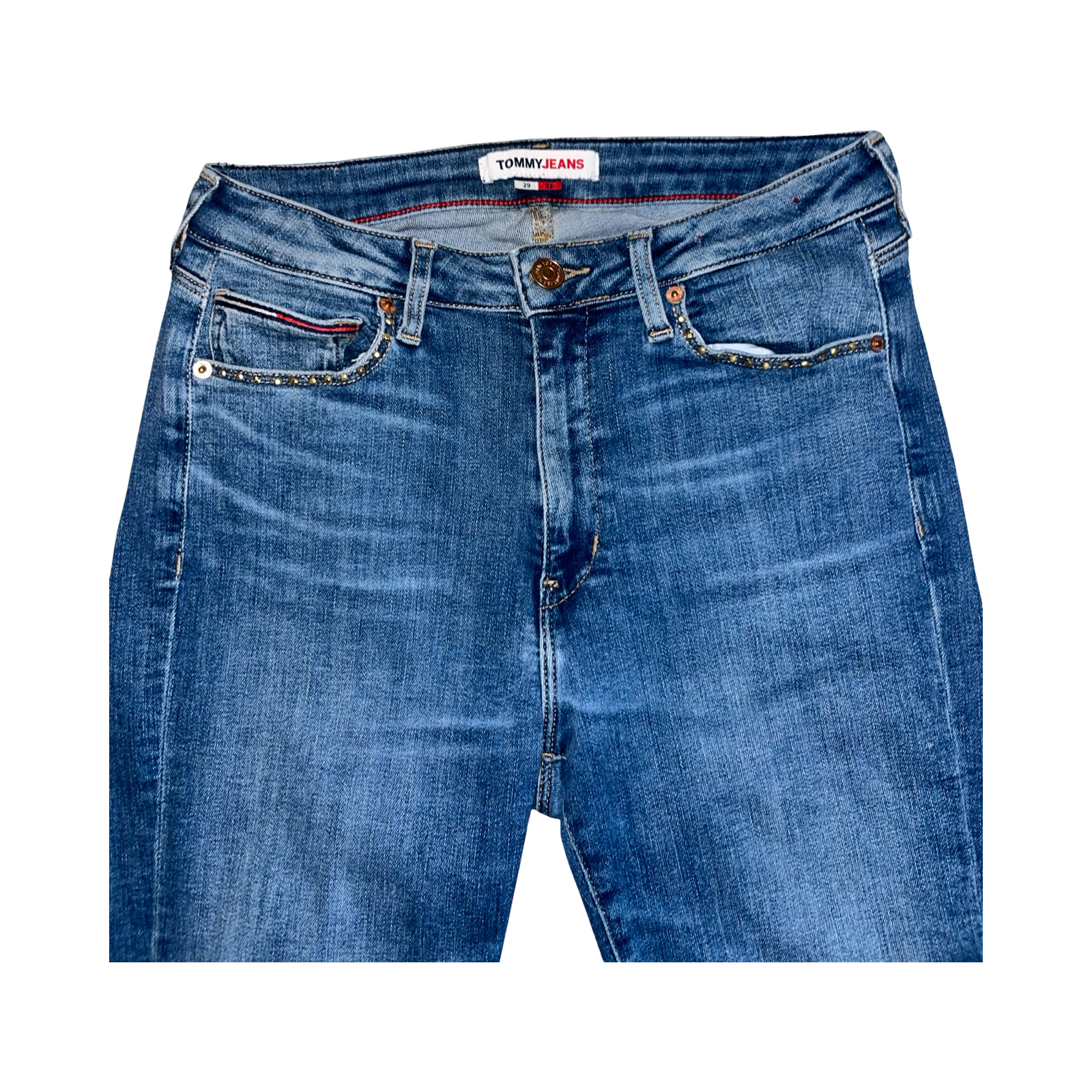 Tommy Hilfiger womans denim jeans uk32”