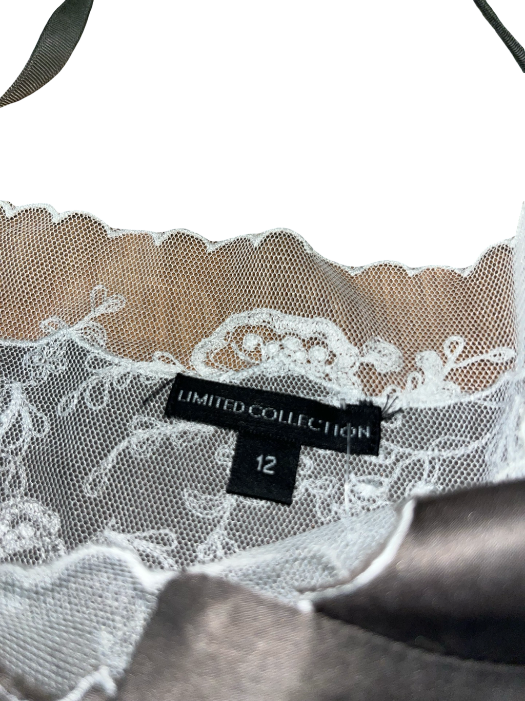 Y2K Limited Collection Silk Cami Top UK 12