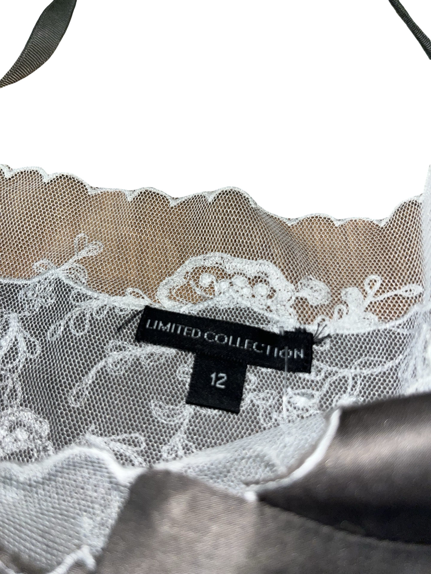 Y2K Limited Collection Silk Cami Top UK 12