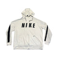 Nike rare 90’s black and white logo jacket ukXL