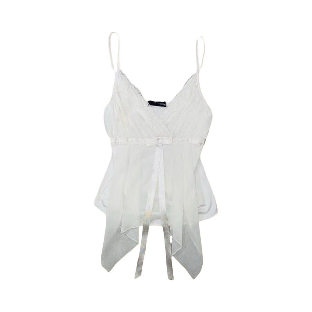 Jonathan disley London sheer mesh cami top uk12