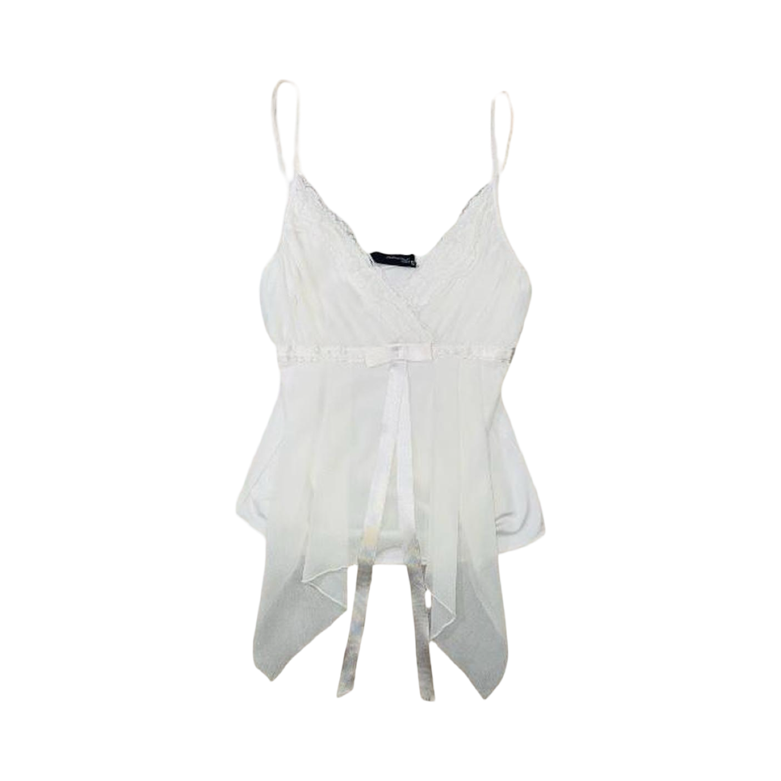 Jonathan disley London sheer mesh cami top uk12