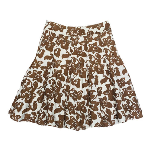 Boden vintage original cotton floral print skirt uk8