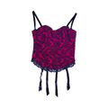 Ann summers Y2K stunning cami suspender corset uk 36C
