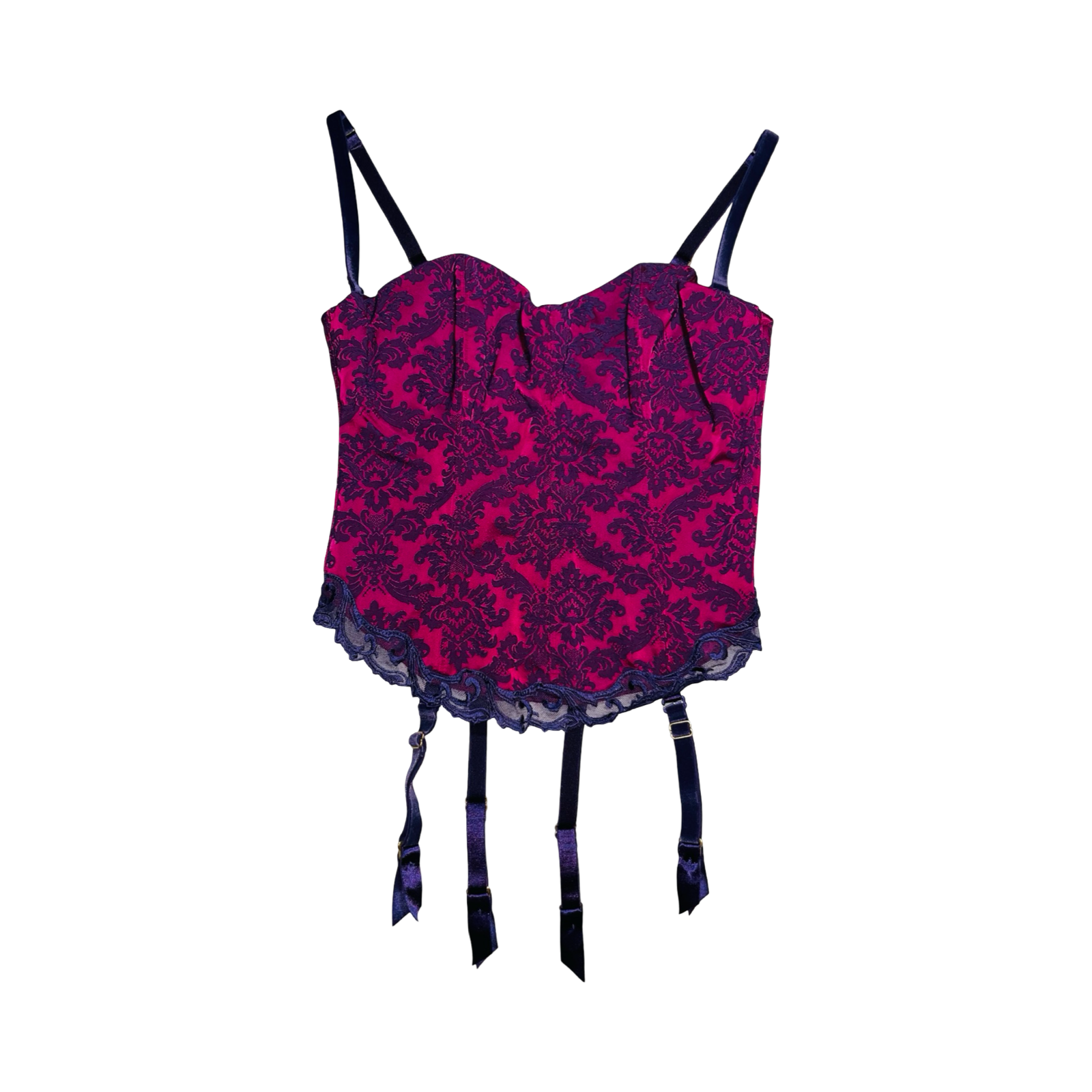 Ann summers Y2K stunning cami suspender corset uk 36C