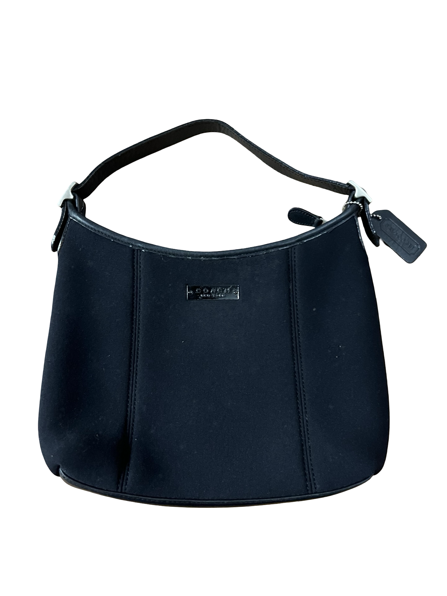 Coach Black Shoulder Bag Y2K Vintage