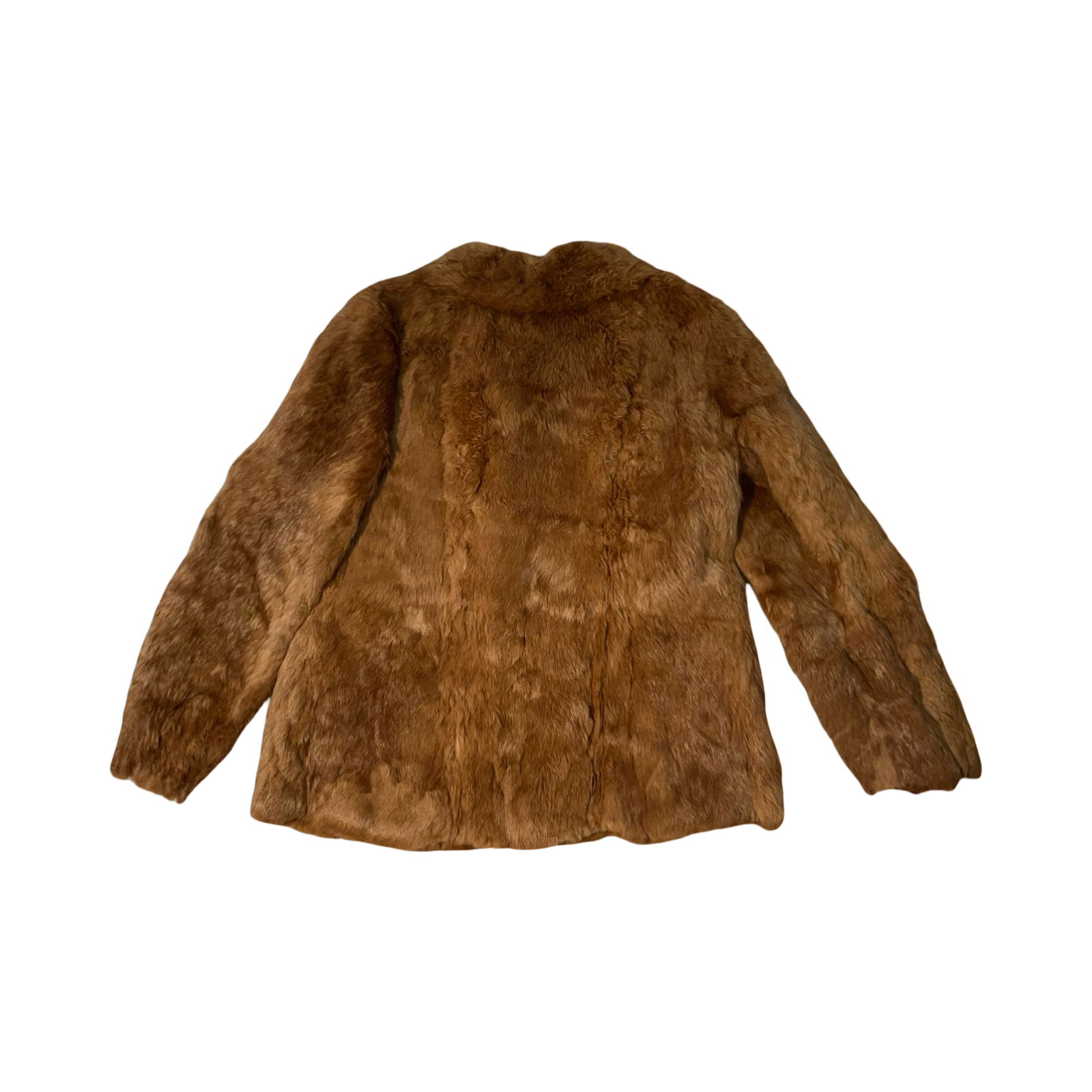Vintage 70’s real coney fur coat uk size 14