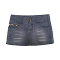 Hooch 90’s denim skirt with a grunge vibe uk10