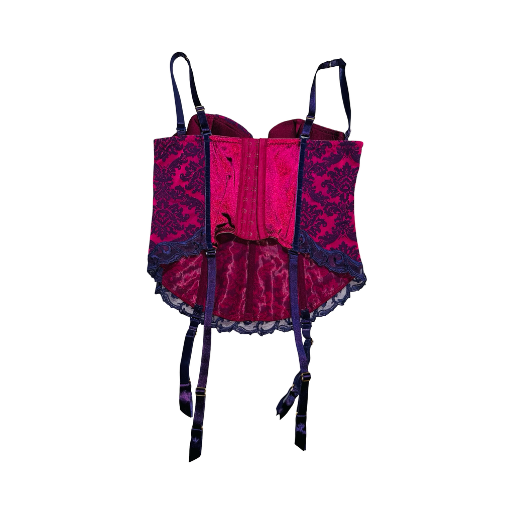 Ann summers Y2K stunning cami suspender corset uk 36C