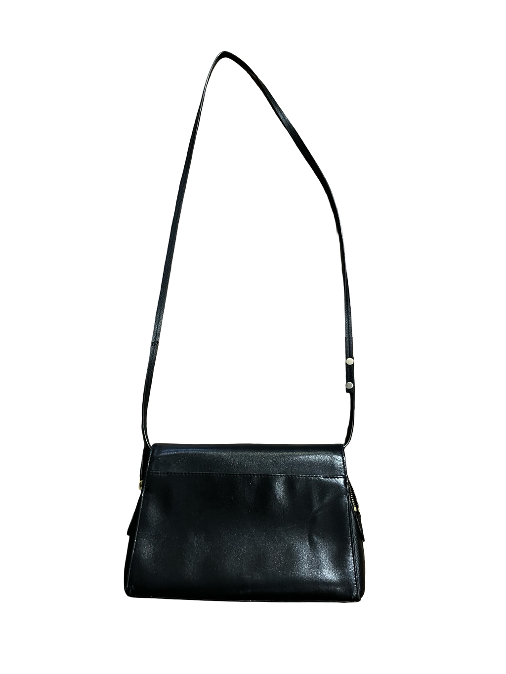 Radley London Black Leather Crossbody Bag