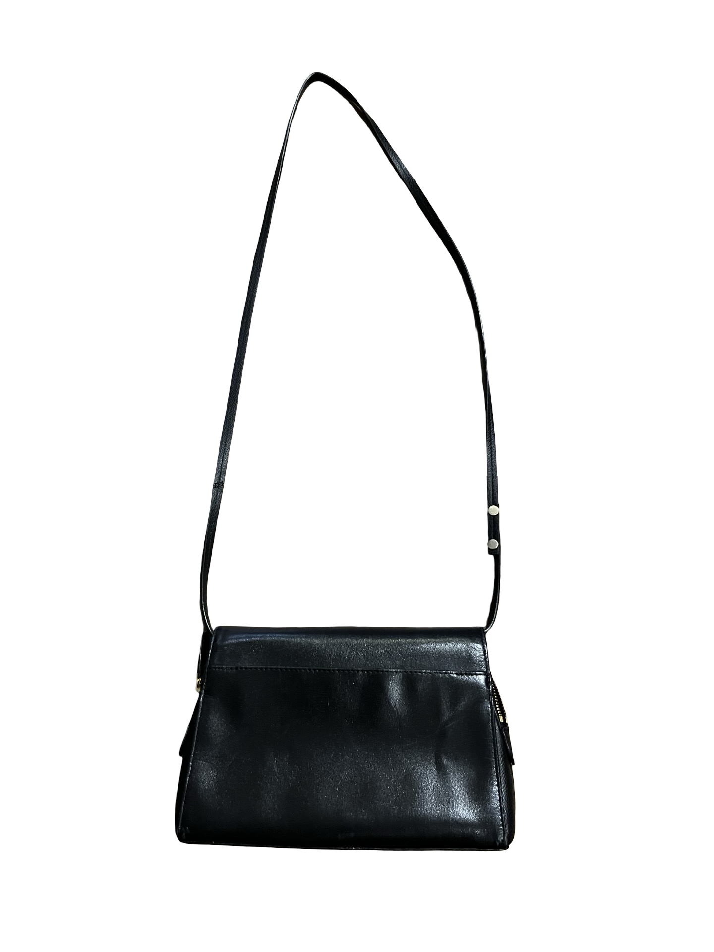 Radley London Black Leather Crossbody Bag