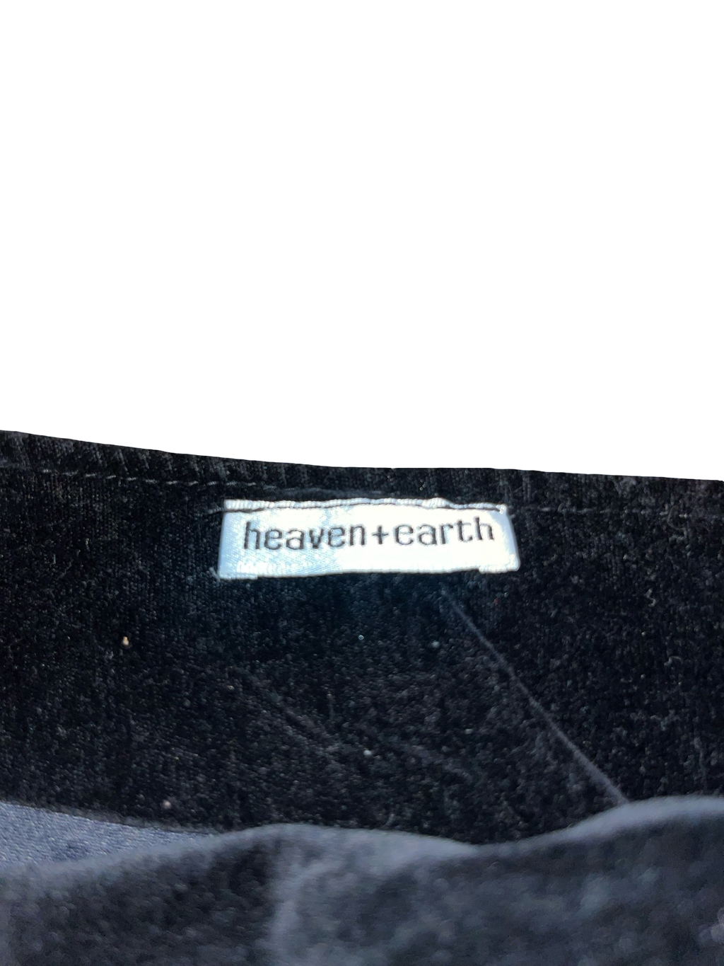 Y2K Heaven + Earth Black Velvet Buckle Micro Mini Skort | 00s Low Rise ukS