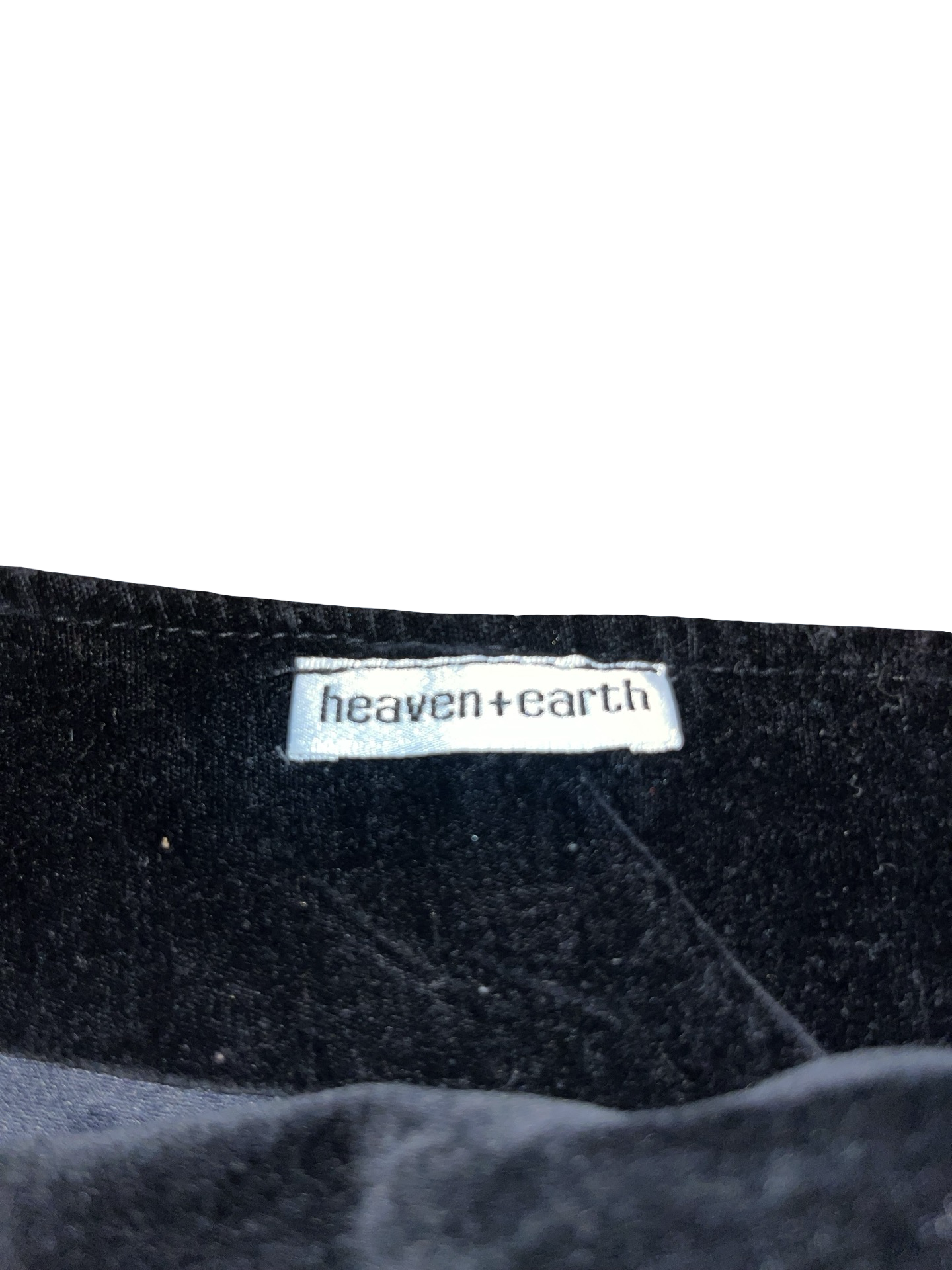 Y2K Heaven + Earth Black Velvet Buckle Micro Mini Skort | 00s Low Rise ukS