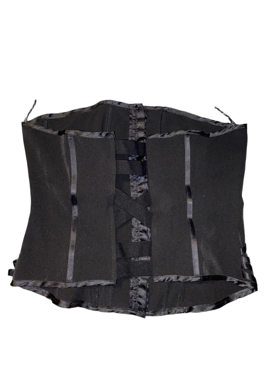 Morgan de Toi corset under- bust top ukM