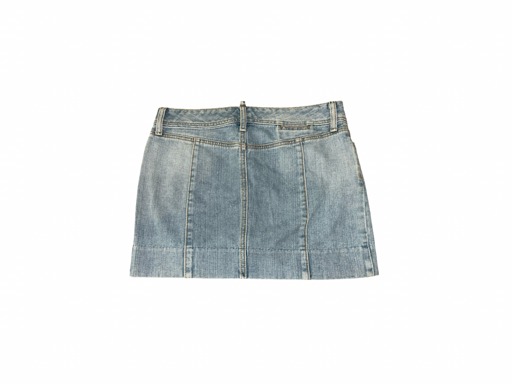 Y2K GAP Jeans Light Wash Denim Mini Skirt | 00s ukM