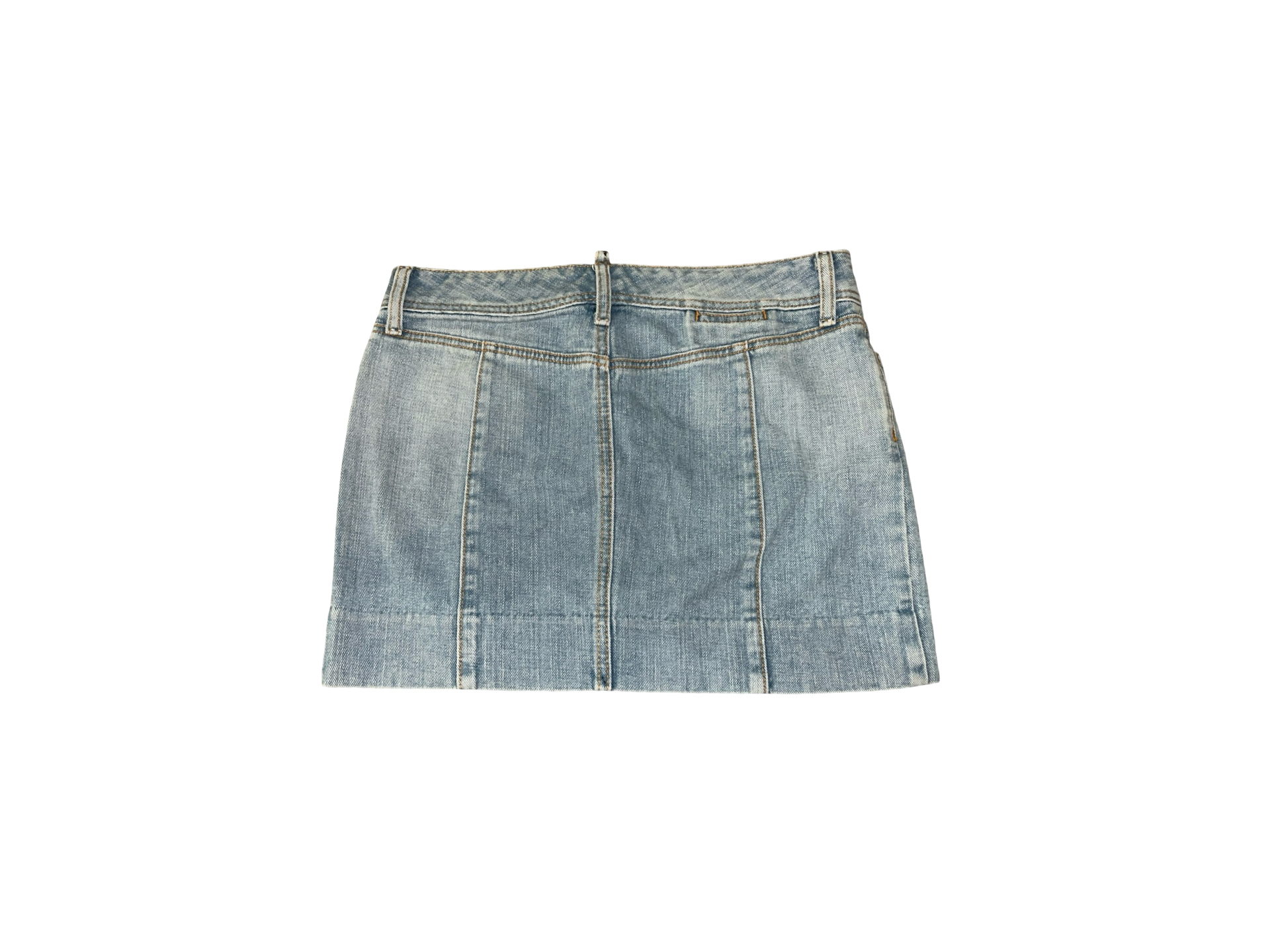Y2K GAP Jeans Light Wash Denim Mini Skirt | 00s ukM