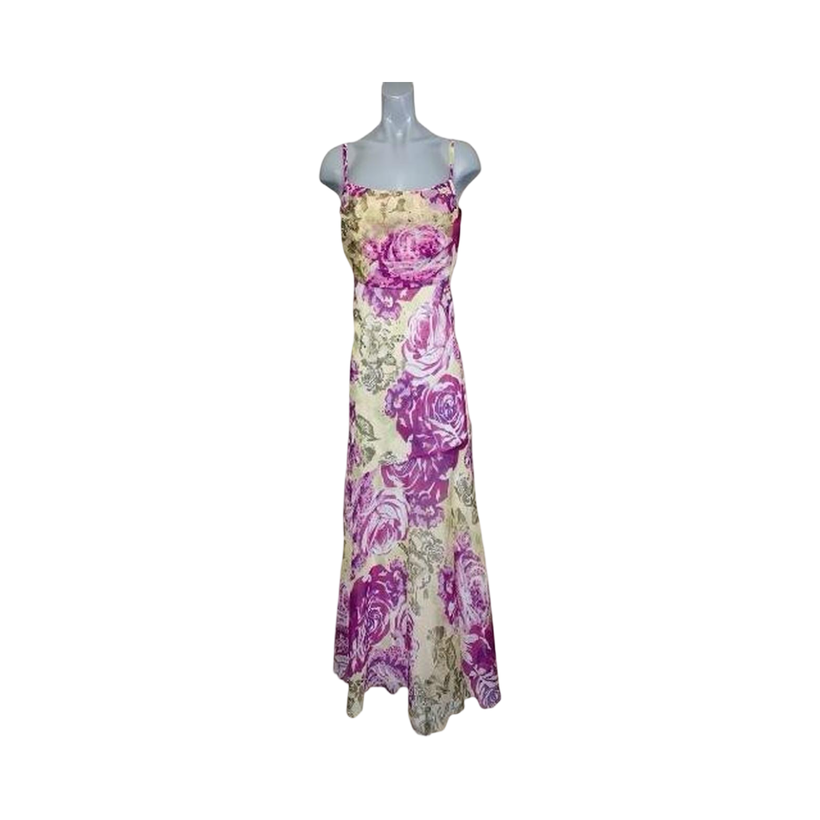 Gorgeous vintage Anna Rose Collection chiffon dress uk12