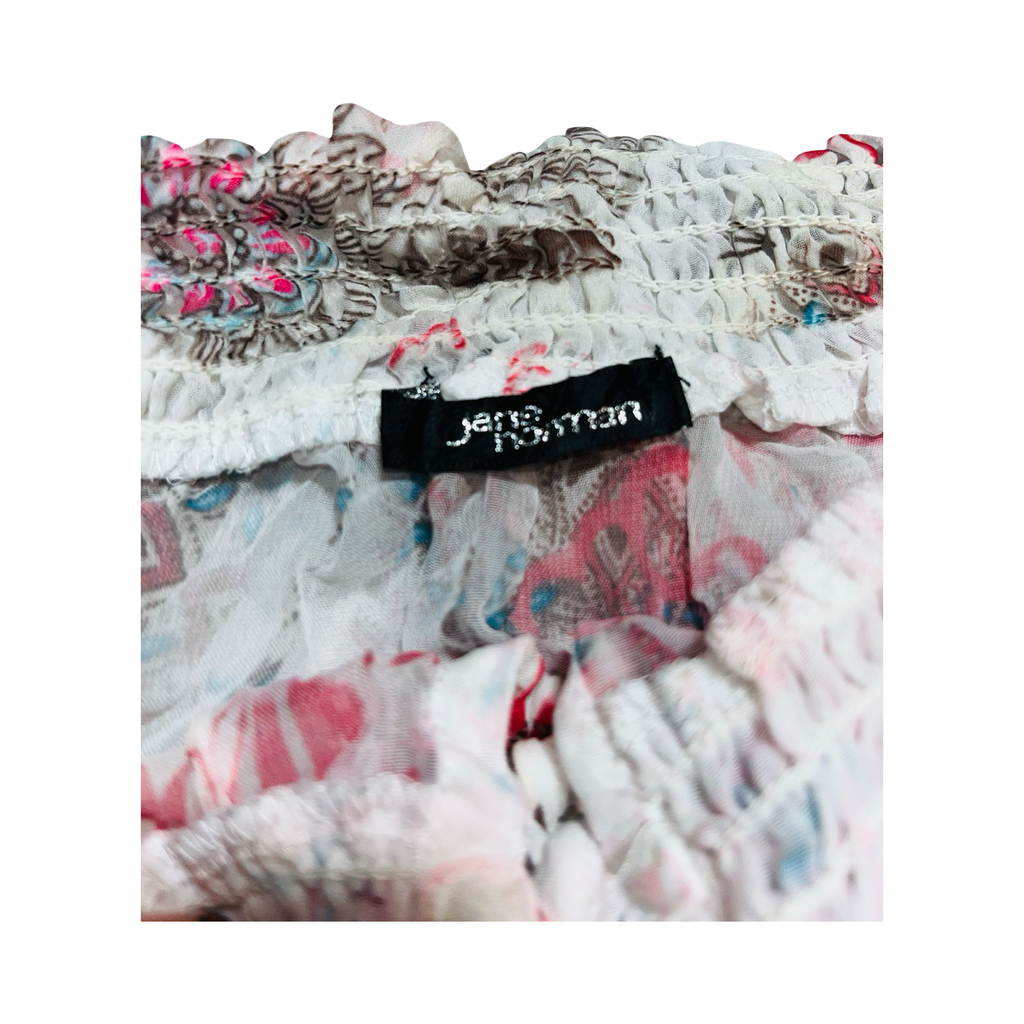 Jane Norman 2000’s cute boho vibe dress uk12