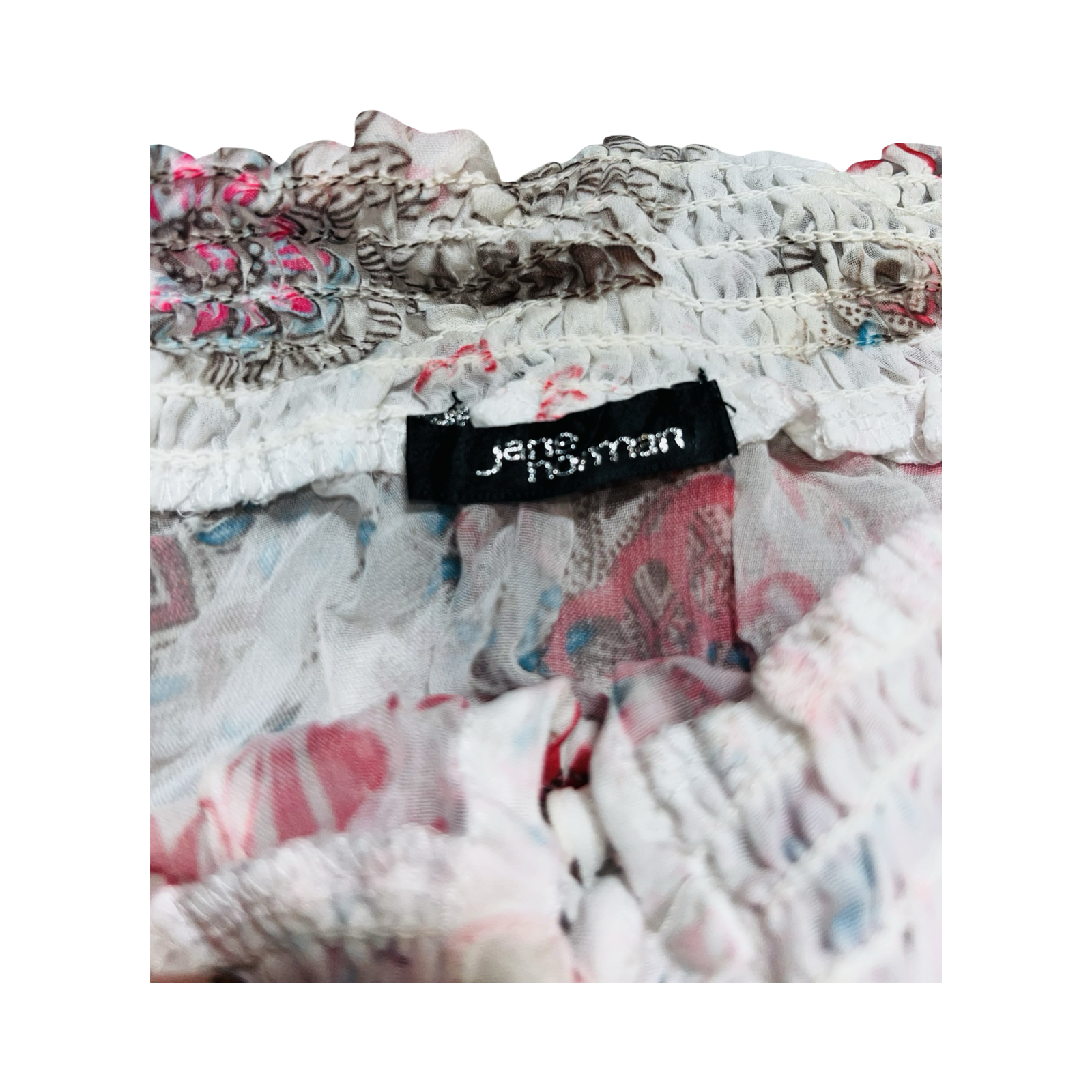 Jane Norman 2000’s cute boho vibe dress uk12