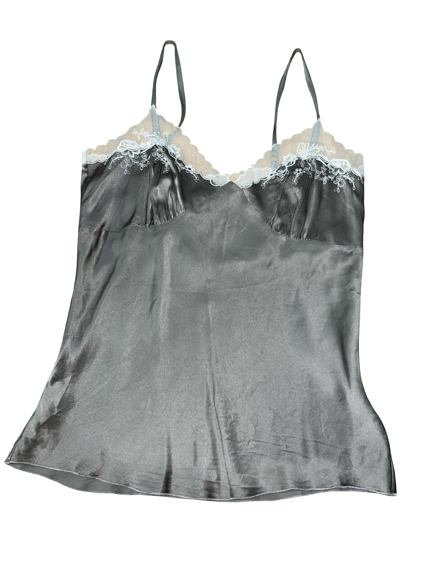 Y2K Limited Collection Silk Cami Top UK 12