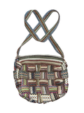 Y2K Woven Tapestry Crossbody Bag Boho