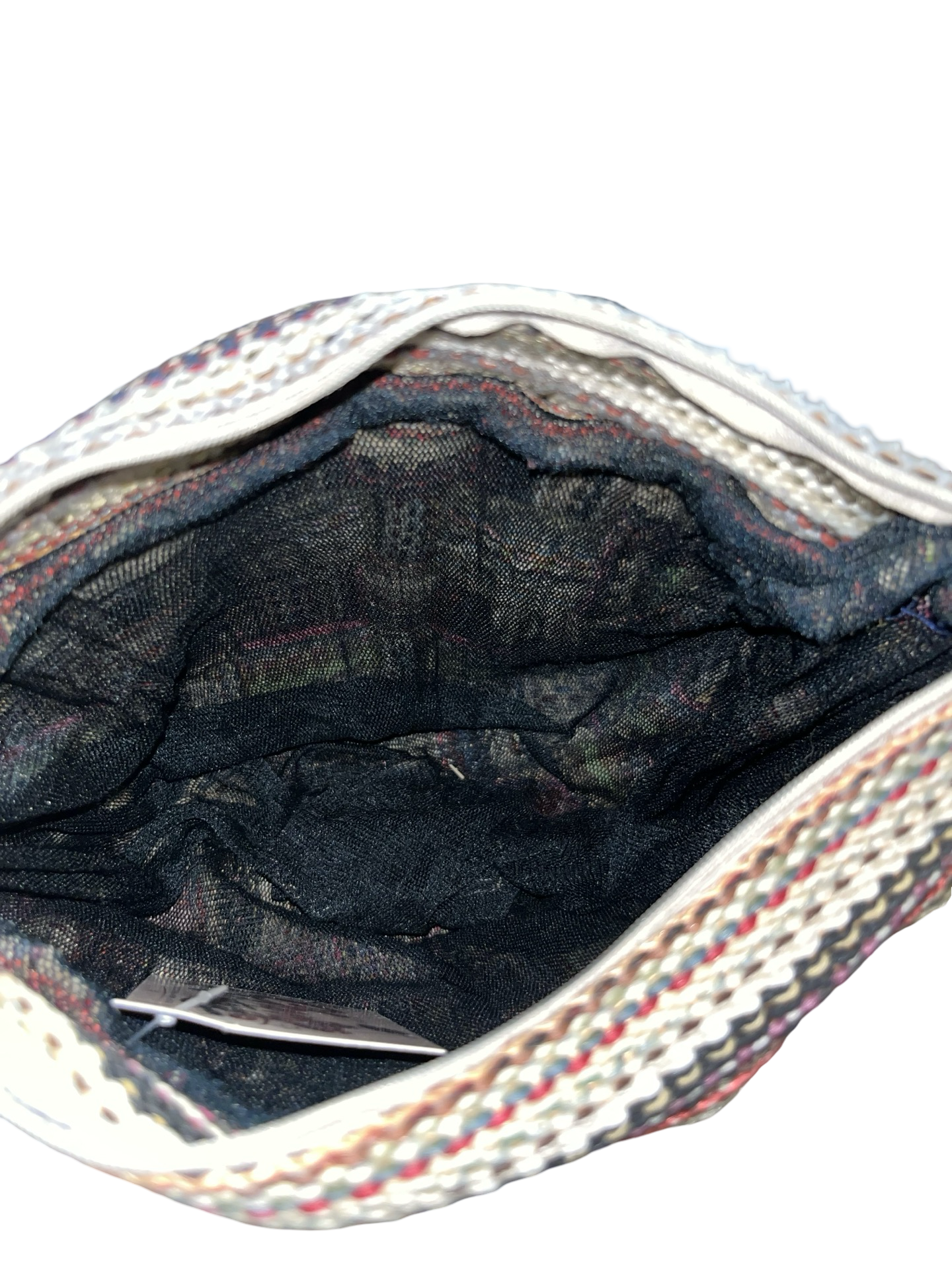Y2K Woven Tapestry Crossbody Bag Boho